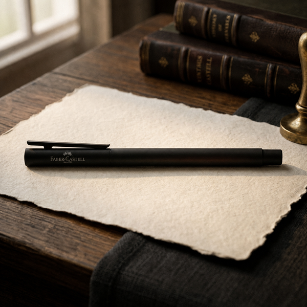 Neo Slim Black Matte & Matte Black Chrome | Faber Castell