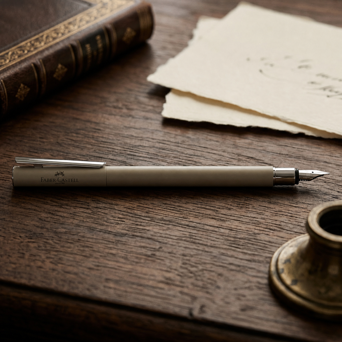 Neo Slim Stainless Steel Matte | Faber Castell