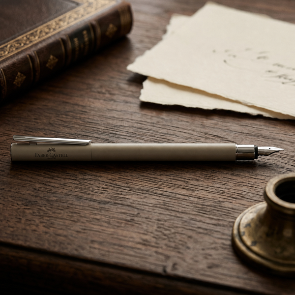 Neo Slim Stainless Steel Matte | Faber Castell