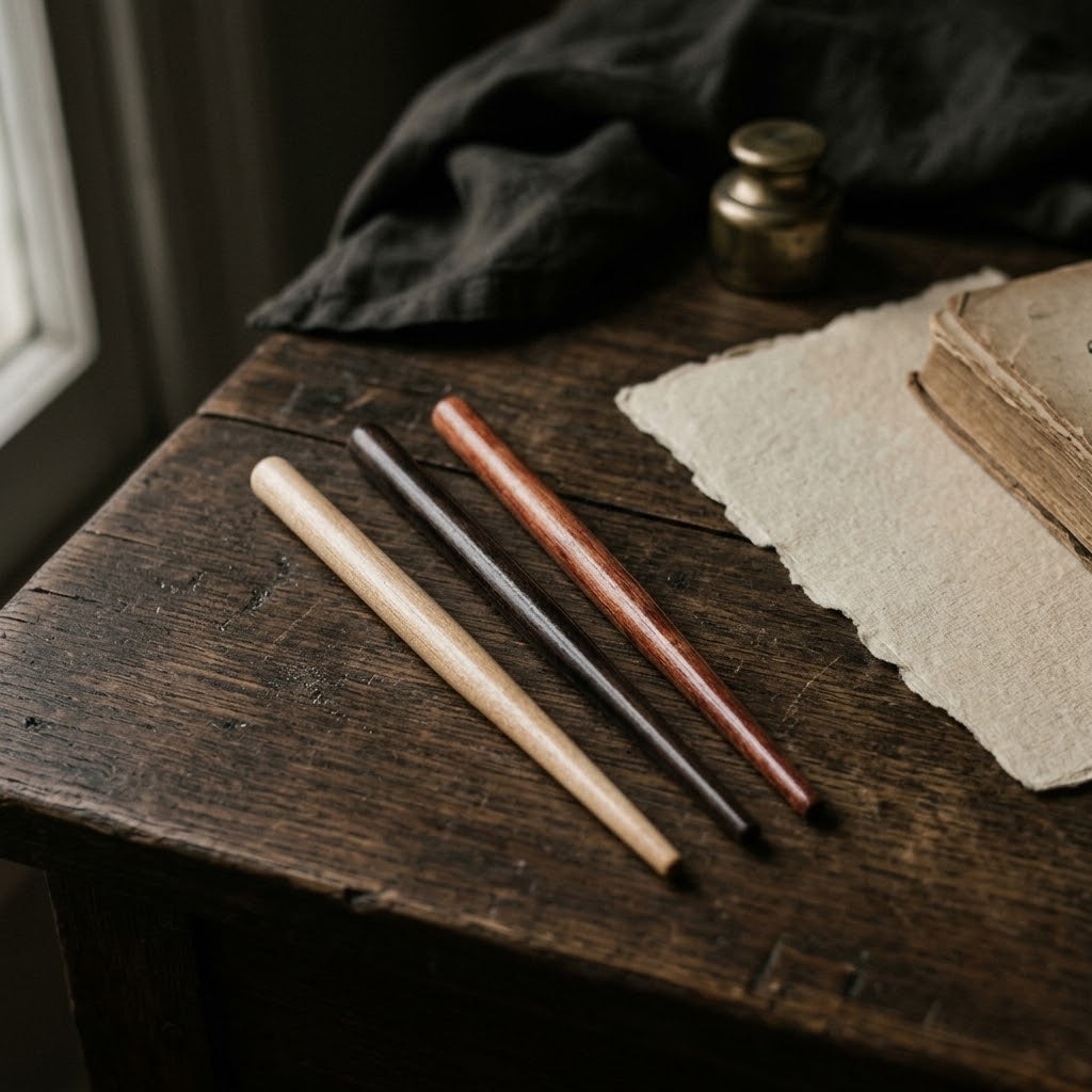 Brause Natural Wood Nib Holder