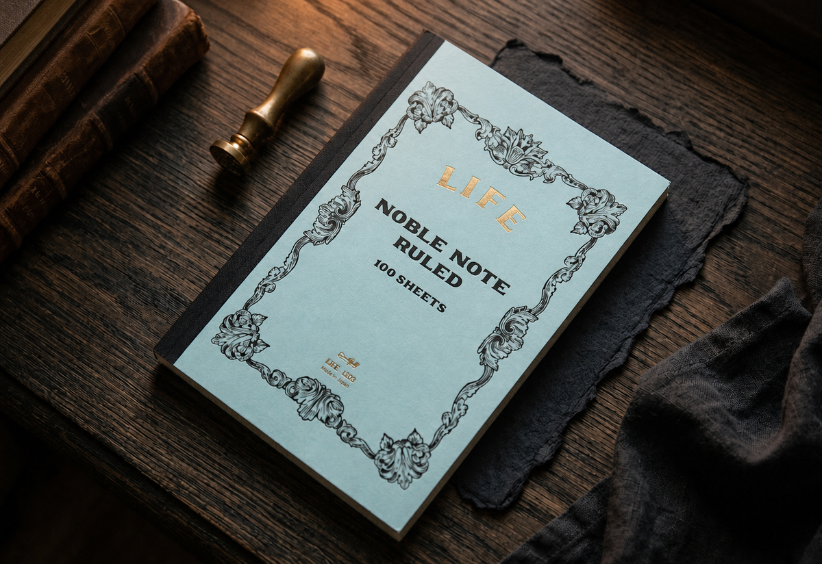 Noble Notebook | B6 + A5