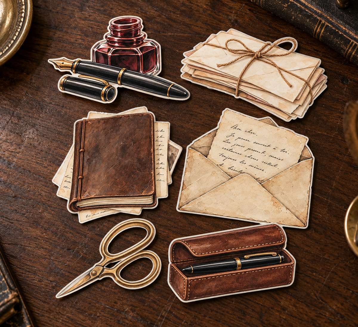 The Writing Desk Sticker Collection