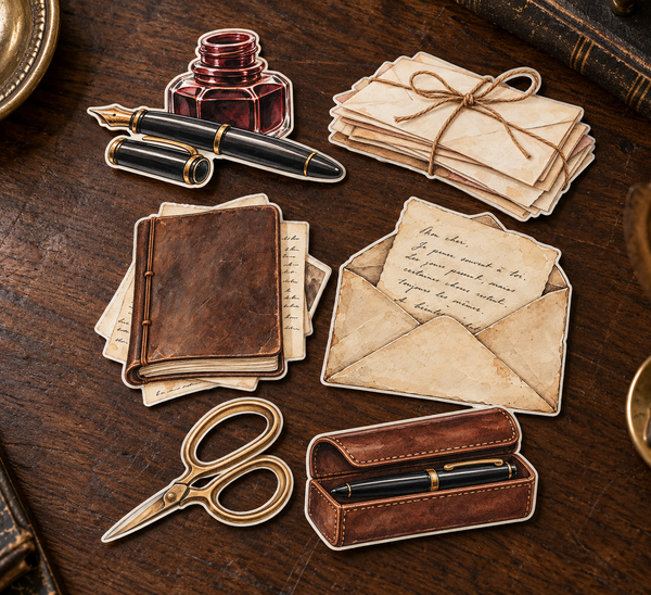 The Writing Desk Sticker Collection