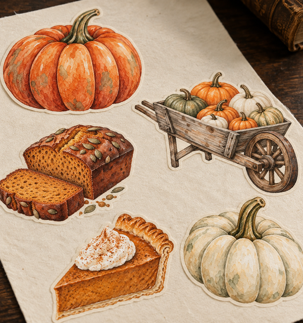 The Harvest Sticker Collection