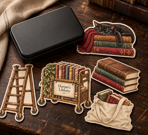 The Bookshop Sticker Collection