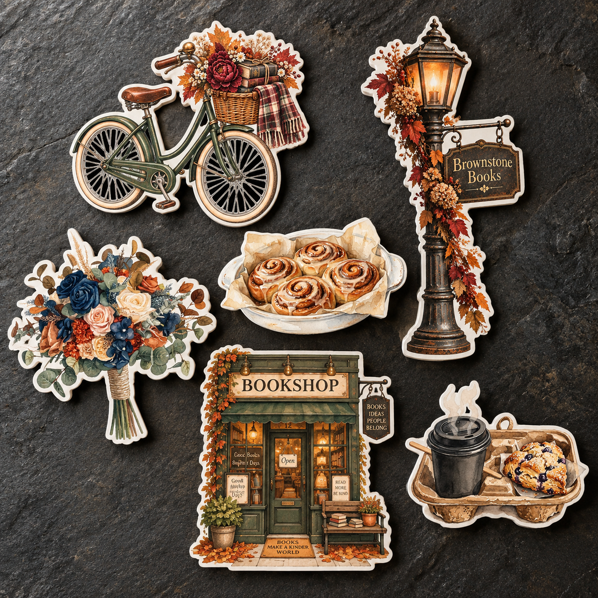 The Bookshop Sticker Collection