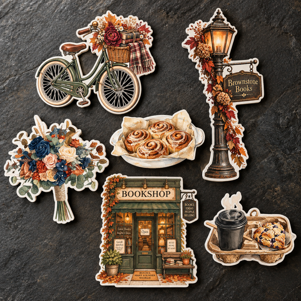 The Bookshop Sticker Collection