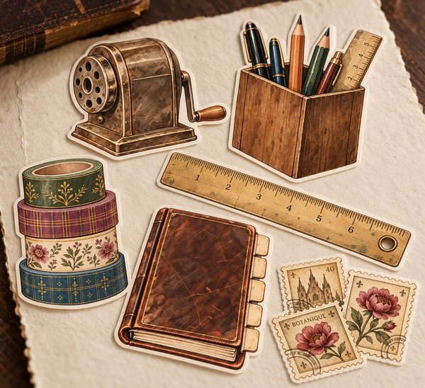 The Writing Desk Sticker Collection