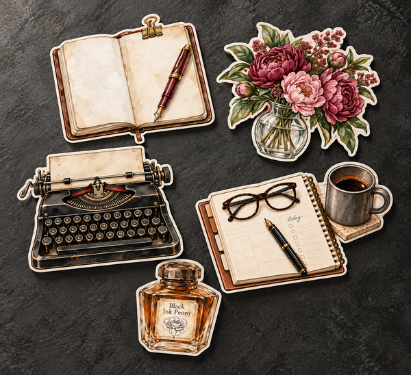 The Writing Desk Sticker Collection