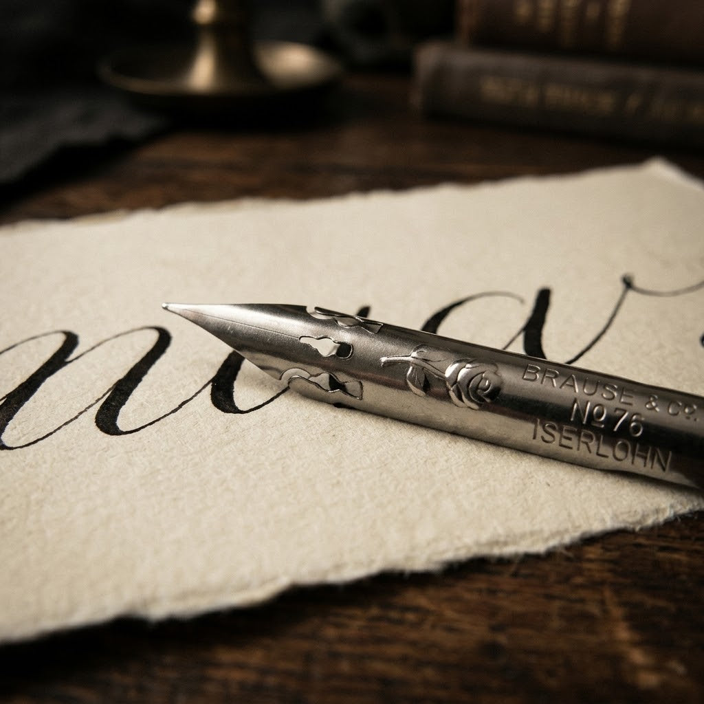 Brause Calligraphy Nib #76 - Rose