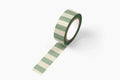 Sage Striped Washi Tape