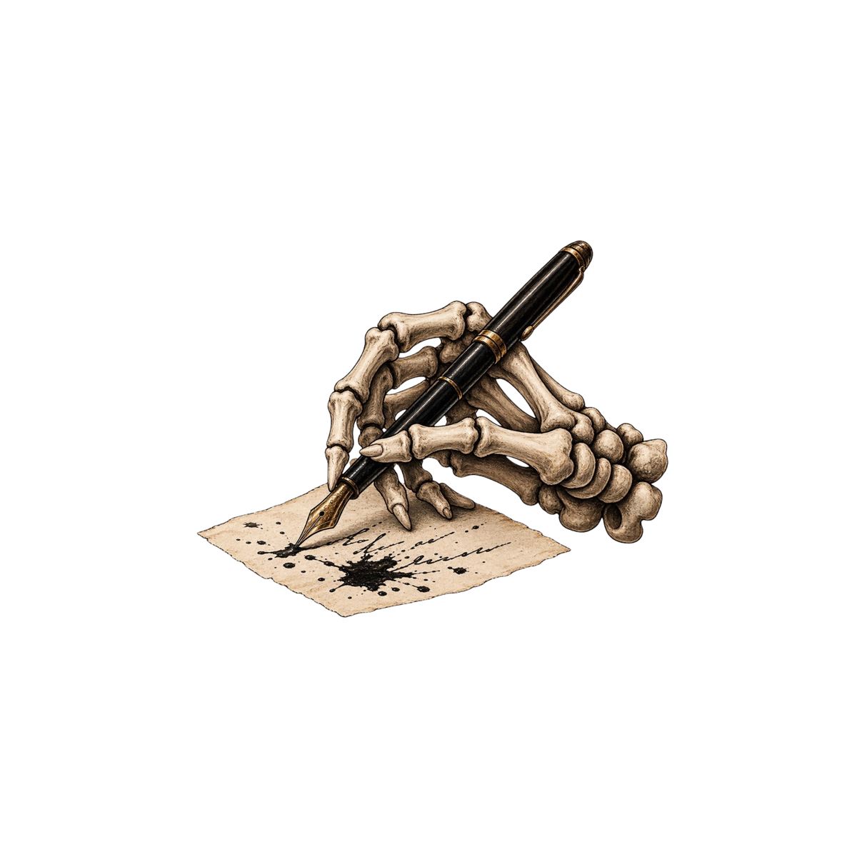 Skeleton Writer