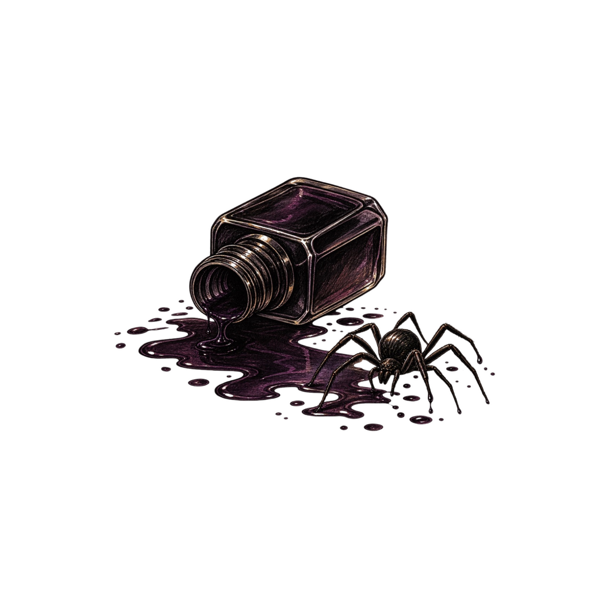 Spider Ink Trail