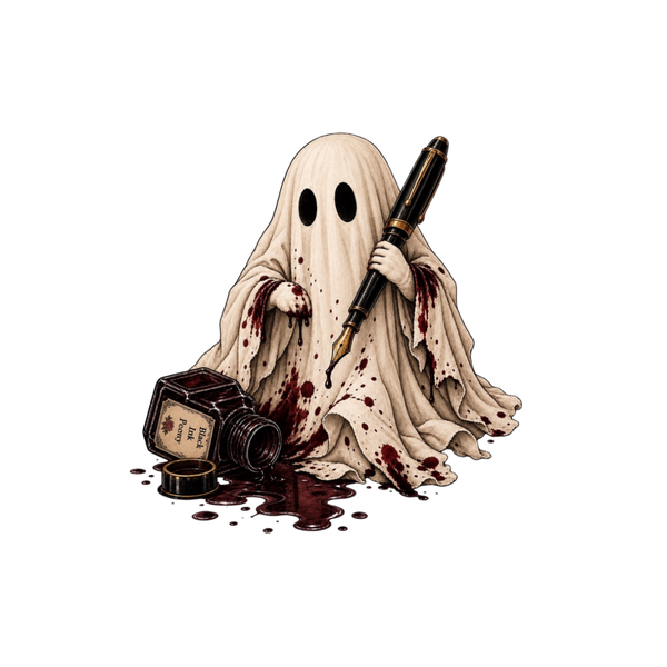 Spilled Ink Ghost