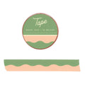 Wavy Washi Tape
