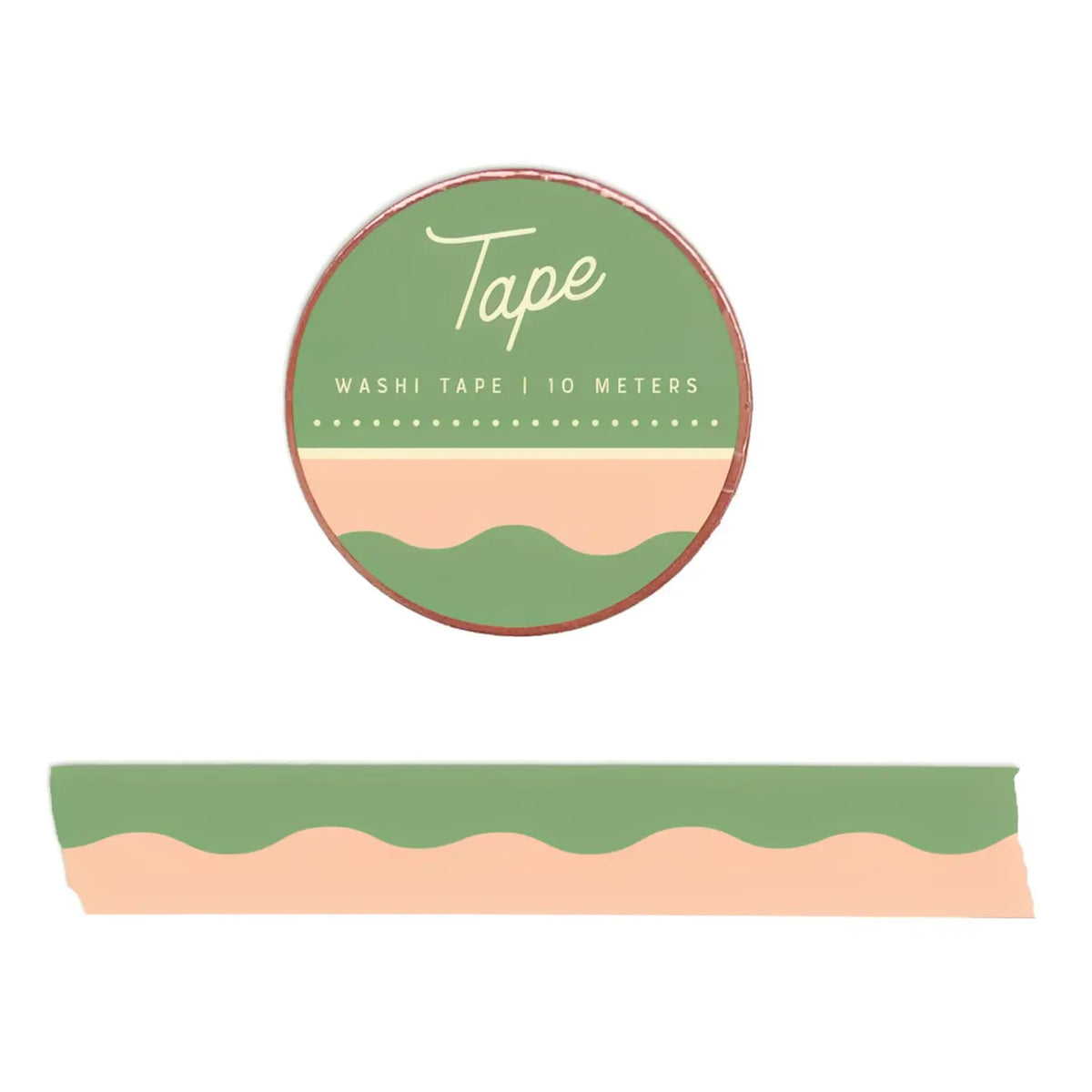 Wavy Washi Tape
