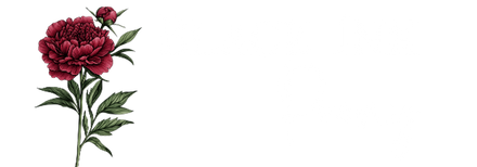 Black Ink Peony