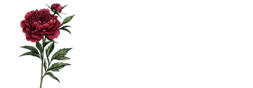 Black Ink Peony
